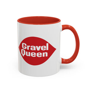 Gravel Queen - Accent Coffee Mug (11, 15oz)