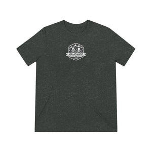 Gravel Sponsors - Unisex Triblend Tee