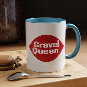 Gravel Queen - Accent Coffee Mug (11, 15oz)