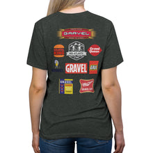 Load image into Gallery viewer, Gravel Sponsors - Unisex Triblend Tee