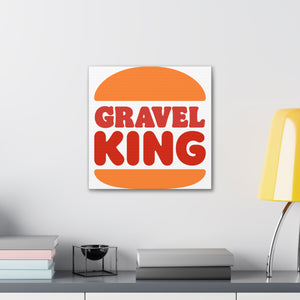 GRAVEL King Wall Art