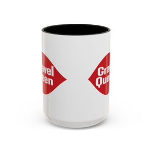 Gravel Queen - Accent Coffee Mug (11, 15oz)