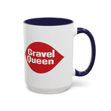 Load image into Gallery viewer, Gravel Queen - Accent Coffee Mug (11, 15oz)