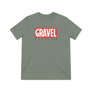 GRAVEL STUDIOS Unisex Triblend Tee