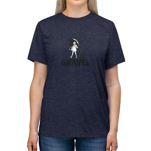 Gravel Girl Unisex Triblend Tee