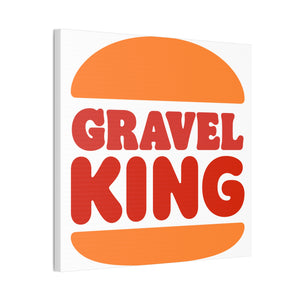 GRAVEL King Wall Art