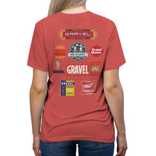 Load image into Gallery viewer, Gravel Sponsors - Unisex Triblend Tee