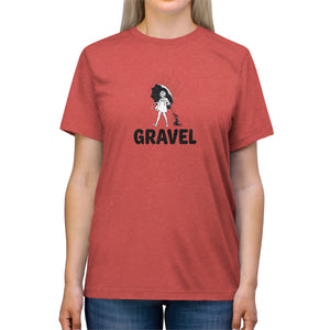 Gravel Girl Unisex Triblend Tee