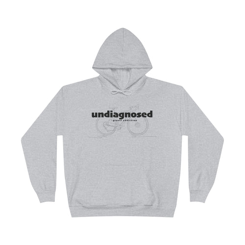 undiagnosed *gravel addiction Hoodie