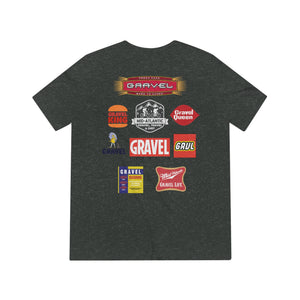 Gravel Sponsors - Unisex Triblend Tee