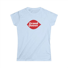 Load image into Gallery viewer, Gravel Queen - Women&#39;s Softstyle Tee