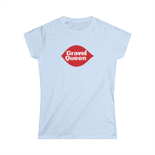 Gravel Queen - Women's Softstyle Tee