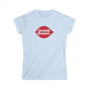 Gravel Queen - Women's Softstyle Tee