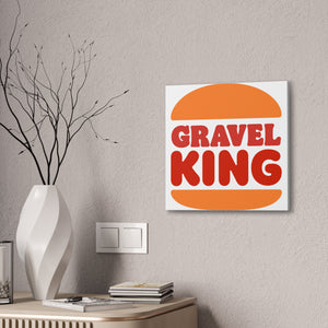 GRAVEL King Wall Art