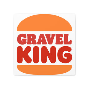 GRAVEL King Wall Art