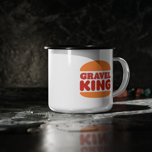 Gravel King Enamel Camp Cup