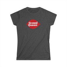 Load image into Gallery viewer, Gravel Queen - Women&#39;s Softstyle Tee