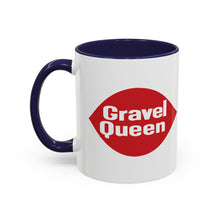 Load image into Gallery viewer, Gravel Queen - Accent Coffee Mug (11, 15oz)