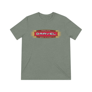 Gravel YEETZ Unisex Triblend Tee