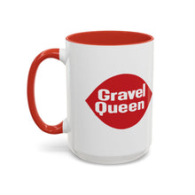 Load image into Gallery viewer, Gravel Queen - Accent Coffee Mug (11, 15oz)