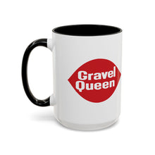 Load image into Gallery viewer, Gravel Queen - Accent Coffee Mug (11, 15oz)