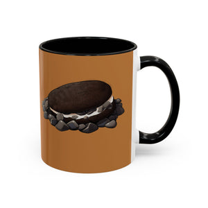 Gravel Whoopie Pie Accent Coffee Mug (11, 15oz)