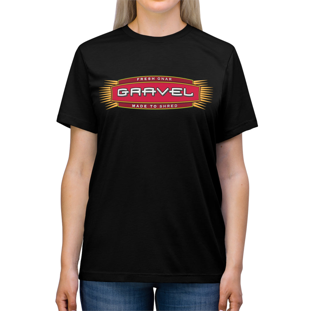 Gravel YEETZ Unisex Triblend Tee