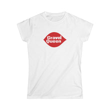 Load image into Gallery viewer, Gravel Queen - Women&#39;s Softstyle Tee