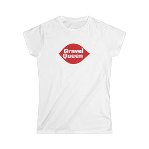 Gravel Queen - Women's Softstyle Tee