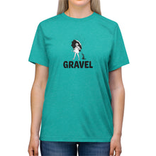 Load image into Gallery viewer, Gravel Girl Unisex Triblend Tee