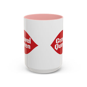 Gravel Queen - Accent Coffee Mug (11, 15oz)