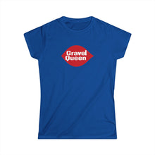 Load image into Gallery viewer, Gravel Queen - Women&#39;s Softstyle Tee