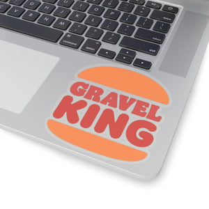 Gravel King Sticker