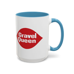 Gravel Queen - Accent Coffee Mug (11, 15oz)