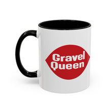 Load image into Gallery viewer, Gravel Queen - Accent Coffee Mug (11, 15oz)