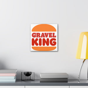 GRAVEL King Wall Art