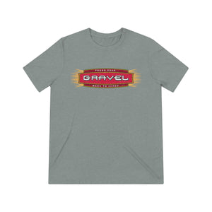 Gravel YEETZ Unisex Triblend Tee