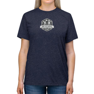 Gravel Sponsors - Unisex Triblend Tee