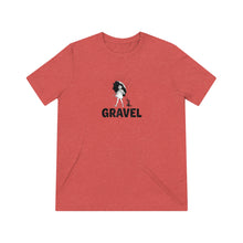 Load image into Gallery viewer, Gravel Girl Unisex Triblend Tee