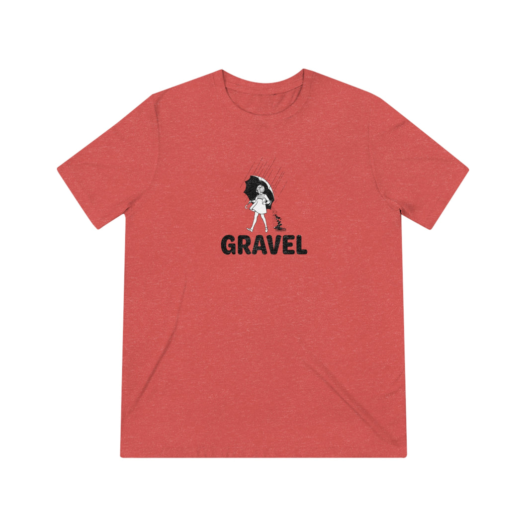 Gravel Girl Unisex Triblend Tee