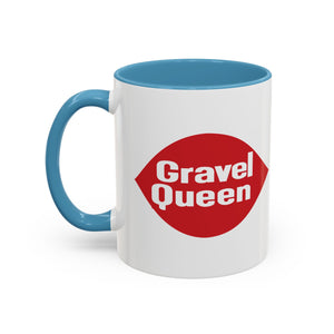 Gravel Queen - Accent Coffee Mug (11, 15oz)