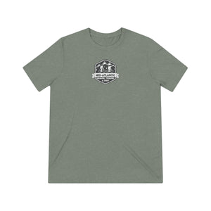 Gravel Sponsors - Unisex Triblend Tee