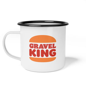 Gravel King Enamel Camp Cup