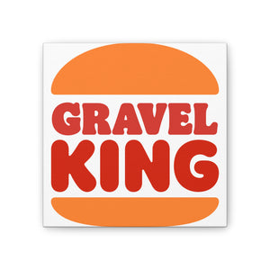 GRAVEL King Wall Art