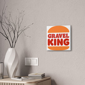 GRAVEL King Wall Art