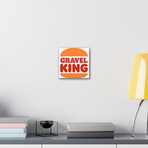 GRAVEL King Wall Art