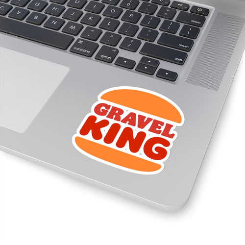 Gravel King Sticker