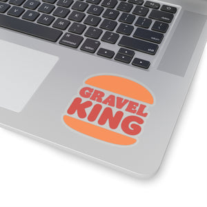 Gravel King Sticker