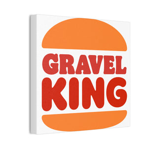 GRAVEL King Wall Art