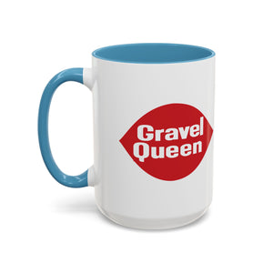 Gravel Queen - Accent Coffee Mug (11, 15oz)